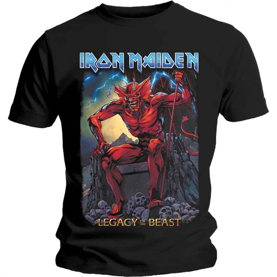 Iron Maiden - Legacy Of The Beast • T-Shirt